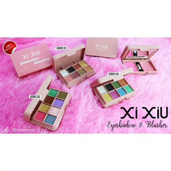 Xi Xiu 2in1 Fashion Eyeshadow + Blush On Lazada Indonesia