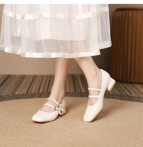 EL STORE - TIFFANY FLATSHOES HAK 3CM KARET SEPATU WANITA CWE KERJA TERBARU!!!
