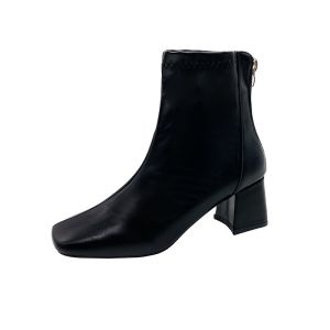 [JUAL RUGI]  Boots Kulit Yeri Wanita Modern Fashion Casual Korean Style Terbaru