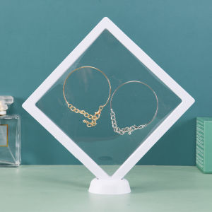 Kotak Penyimpanan Display Perhiasan Bros Anting Cincin Gelang Transparan Jewelry Box Anti Debu Anti Oksidasi