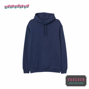 Hoodie H & M Full Cotton 100% Jaket Sweater Polos Streetwear HYPE HYPEBEAST Clothing Distro Outfit Brand Fashion Cream Blush Pink MEN / WOMEN PRIA / PEREMPUAN COWO / CEWE