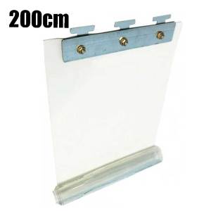 Tirai pvc curtai Tirai Plastik PVC Curtain Bening 2 mm x 20 cm x 1 mtr