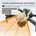 P21 GPS Drone kamera jarak jauh fotografi udara profesional murah dual camera drone premium laki-laki pria ulang tahun kado hadiah. 