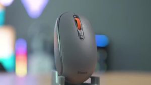 ขายร้อน] เมาส์ไร้สาย Baseus F01B เมาส์บลูทูธ 5.0 1600 DPI คลิกเงียบ สำหรับ แท็บเล็ต แล็ปท็อป พีซี อุปกรณ์เสริมเกมมิ่ง เมาส์ 2.4G