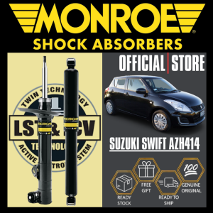 MONROE OESPECTRUM® SHOCK ABSORBER FRONT AND REAR - SUZUKI SWIFT AZH414 1.4L / ZC82S / ZC32S