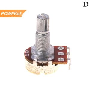 【PCWFKef】 Chiết áp trục bằng đồng cho guitar điện bass a250k/b250k/a500k/b500k