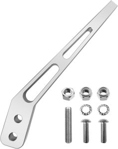 10 Inch Bent Shifter Handle Lever Fits for Tremec T56 T5 T45 Hurst Mustang