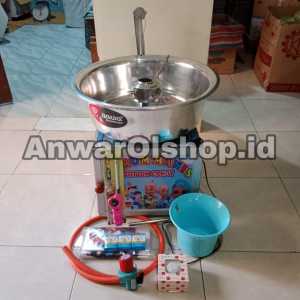 Mesin harum manis cup otomatis dengan penggulung praktis paling laris
