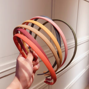 ที่คาดผมแฟชั่นสำหรับผู้หญิงที่คาดผมพลาสติกแบบเรียบง่ายสไตล์ใหม่ปี2022ที่คาดผมเครื่องประดับผม