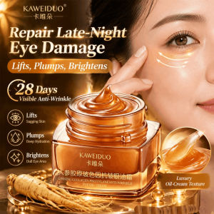 Ginseng Collagen Pro-Xylane Anti-Wrinkle Eye Cream 20g Hydration Brighten Lifting Rejuvenating Eye Cream Fade Under-eye Puffiness Dark Circles