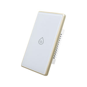 Công tắc thông minh WIFI- ZIGBEE TUYA công suất cao 20A viền nhôm dùng cho bình nóng lạnh điều hòa điều khiển từ xa qua app tuya/smartlife