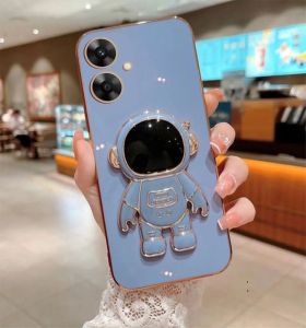 Soft Case Realme Note 60 Note 50 Astronot Stand Premium Softcase TPU