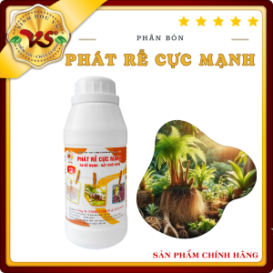Siêu kích rễ bật chồi - PHÁT RỄ CỰC MẠNH - Chai 500ml