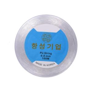 High Elasticities 100M Clear Plastic String for Handcraft Bracelet Making and Creative Art Projects
