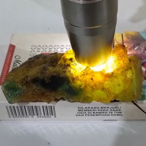 batu bacan doko Bongkahan tunggal batu yg dikirim sesuai foto & video Kode48