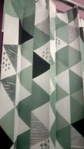 Gorden plisket model cantolan kawat s motip viramid