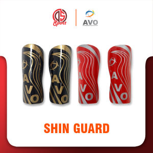 Shin Guard deker lakop olahraga sepak bola dan futsal Original Avo