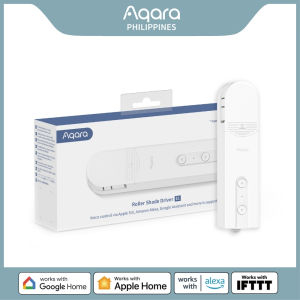 Aqara Roller Shade Driver E1 (White) supports Apple Homekit Google Home Amazon Alexa