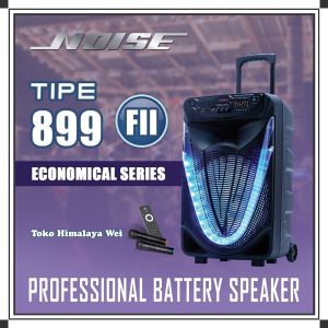 Speaker Portable Wireless Noise 899 FII Original 15 Inch Bluetooth