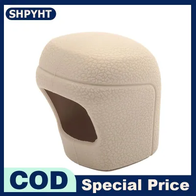 SHPYHT Car Silicone Automatic Gear Shift Knob Cover Antislip Shifter Knob Univeral Fit Shifter Handle Automatic Gear Handle Sleeve