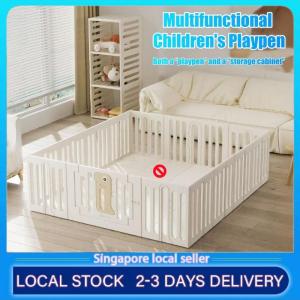 Indoor Baby Fence Baby Playground Safe and Stable Protect Babys Safety with Gifts
