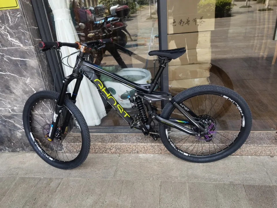 Bici discount enduro ghost