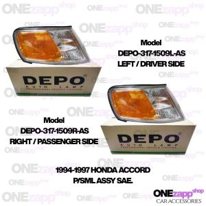 1994-1997  HONDA ACCORD  P/SML ASSY SAE. DEPO-317-1509-AS