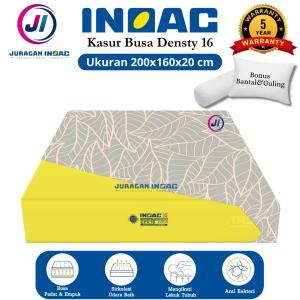 [ 200x160x20 ] Kasur Busa Inoac No 2 Murah Tebal 20 cm Garansi 20 Tahun Original