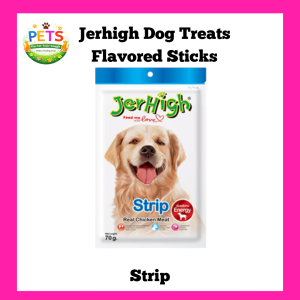 Jerhigh Dog Treats Flavored Sticks