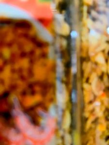 muối tôm sấy nguyên con