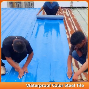 Color Steel Tile Waterproof Self-adhesive Membrane Roof Leak Repair Strong Butyl Heat