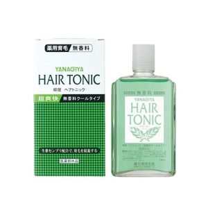 Yanagiya Hair Tonic Unscented Cool Type 240ml 柳屋 生发水 超爽快240ml