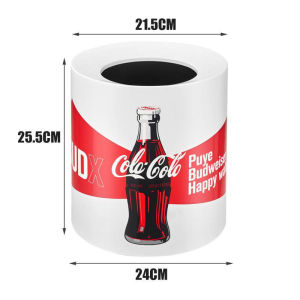Thùng rác Coke sáng tạo lớn cho gia đình phòng khách phòng tắm văn phòng thùng rác ký túc xá mới