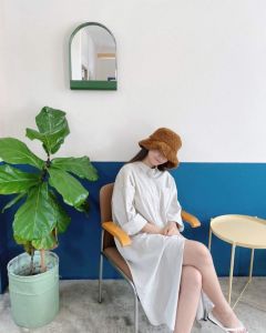 Tinytreetown - Puffy bucket hat