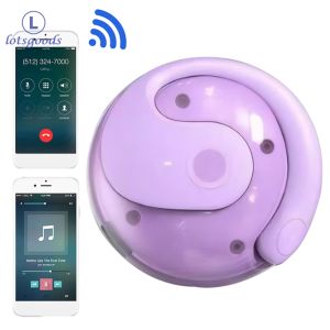 AI Translation Wireless Earbuds in White 144 Languages Real-time Language Conversion In-Ear Headphones for Global Use