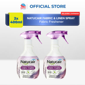 Natucair Fabric and Linen Spray Relaxing Lavender 2s