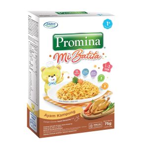 Promina Sup Mi Pasta Mie Batita Makanan Anak Bayi MPASI 12 bulan/1 tahun