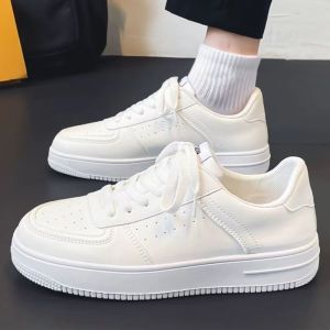 Mens Shoes New Breathable Sports Casual Shoes For Men Korean Version Low Cut Rubber Flat Shoes