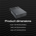 [Free Powerbank] Seagate One Touch Hub USB-C External Hard Drive | Compatible with Windows® and Mac®. 