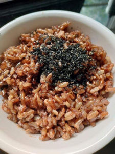 [NT Food] Gạo lứt đỏ dẻo Điện Biên 1kg gạo lức dẻo nấu không cần ngâm ăn giảm cân