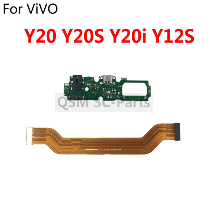 For Vivo Y20 Y20S Y20i Y12S Micro USB Charging Dock Port Board