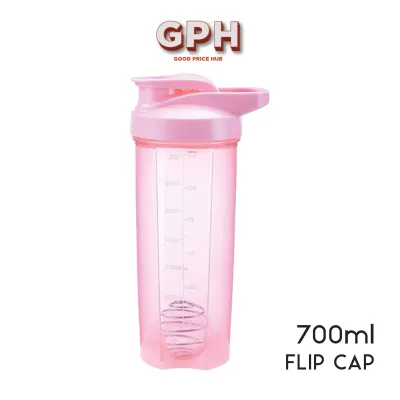 [SG READY STOCK] BPA FREE Shaker Bottle / Protein Shake Water Bottle / Gym Bottle 500ml / 700ml