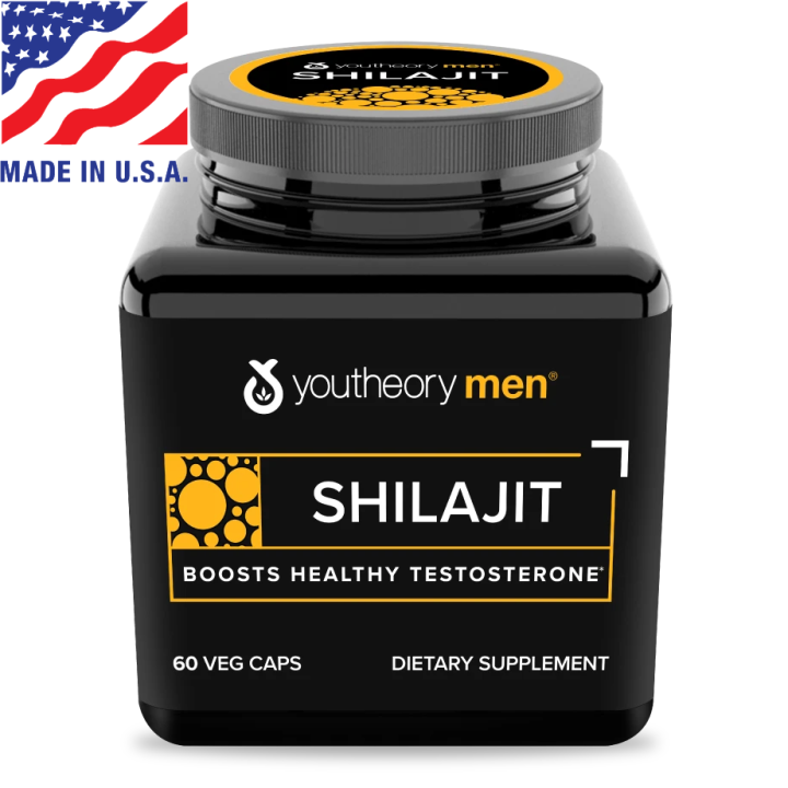 Youtheory Mens Shilajit 60 Capsules | Lazada PH