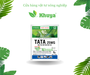 Thuốc trừ sâu Ngọc Tùng Tata 25WG 2gr Bọ Trĩ Rầy và Rệp Sáp