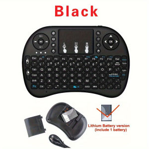 mini keyboard mini / keyboard mini backlit Wireless Touchpad Keyboard and Mouse For Ps4  Android Tv  gaming