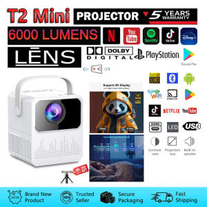 Projector+projector screen+tripod cable Mini portable led Projector Portable Video Movie Projector Beamer with USB TF Card AV for Home Bedroom Living Room Small Desktop Projector