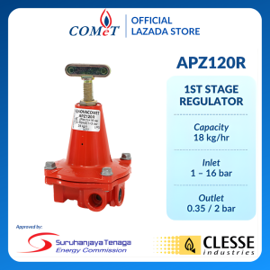 CLESSE APZ120R | High Pressure First Stage Regulator