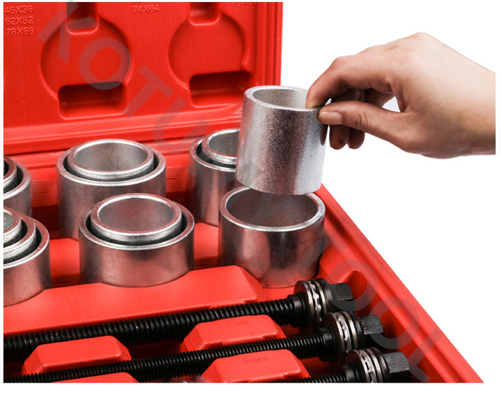 28pcs%20Car%20Universal%20Bush%20Bushes%20Bushing%20Bearing%20Puller%20Removal%20Insertion%20Installation%20Tools%20Set%20Press%20Pull%20Sleeve%20Kit%20-%20Image%205