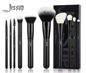 Jessup 10pcs Customary Makeup Brushes Set T323 | เซ็ตแปรง 10 ชิ้น