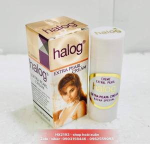 Kem dưỡng da mờ thâm nám chống lão hoá HALOG WHITENING MEDICATED EXTRA CREAM - HX2193